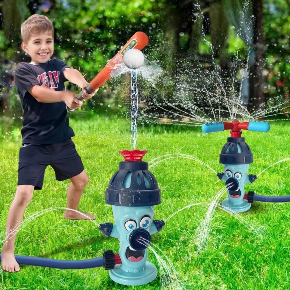 Fun Water Sprinkler Toy for Kids